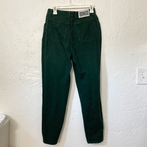 BONGO Vintage Jeans, Green - Picture 2 of 8